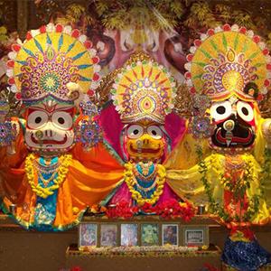 Jagannath, Balabhadra & Subhdra